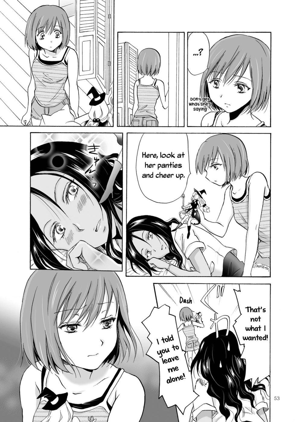 Hentai Manga Comic-The sea, you, and the sun-Chapter 1-53